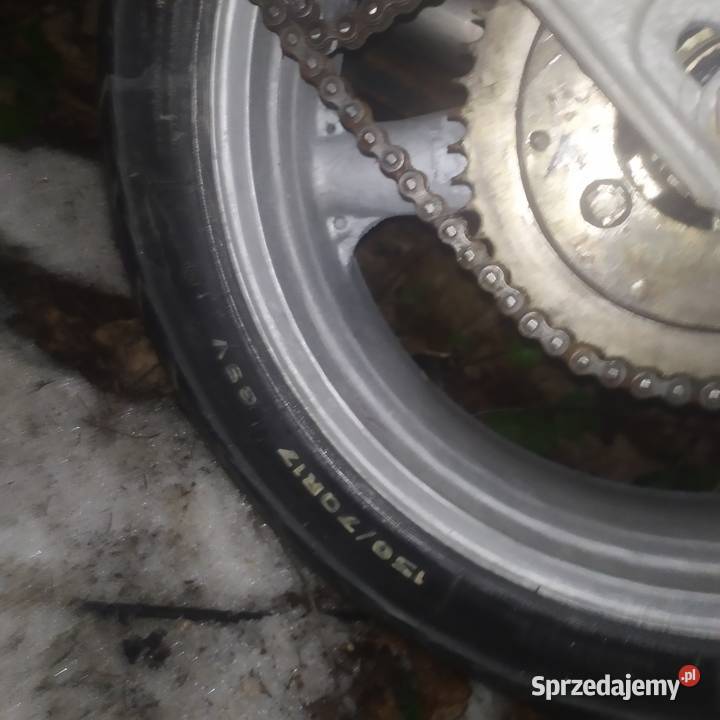 TZR 125 R 4DL NA CZĘŚCI Wejherowo