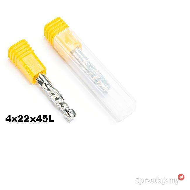 frez góra doł 4mm weglik 55hrc 2 pióra sklejka Biznes i Przemysł śląskie sprzedam