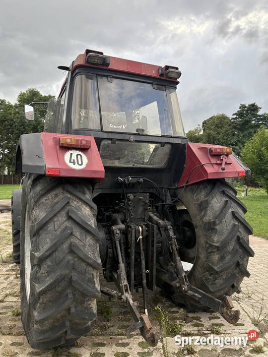 Case IH 1255XL 1993 125 9326mth remoncie silnika lubelskie Biała Podlaska