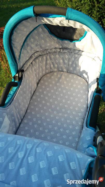 wózek ESPIRO GTX 3w1 st Zdejmowana tapicerka  Hureczko