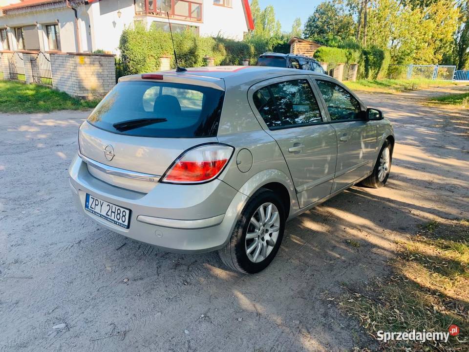 Opel astra automat alufelgi Szczecin