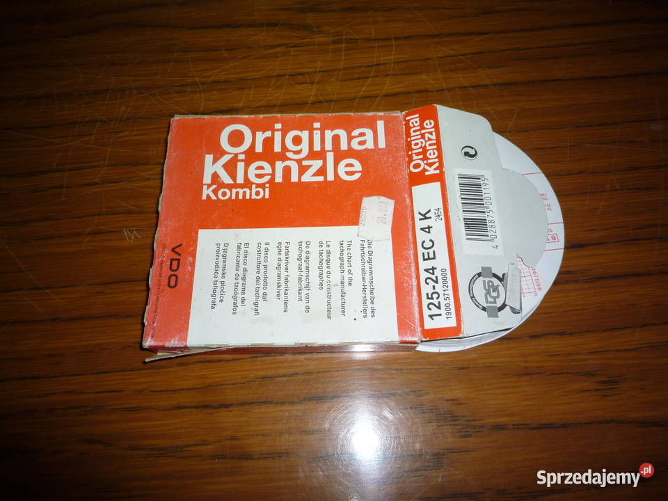 tarczki do tachografu tarcze tacho Chmiel