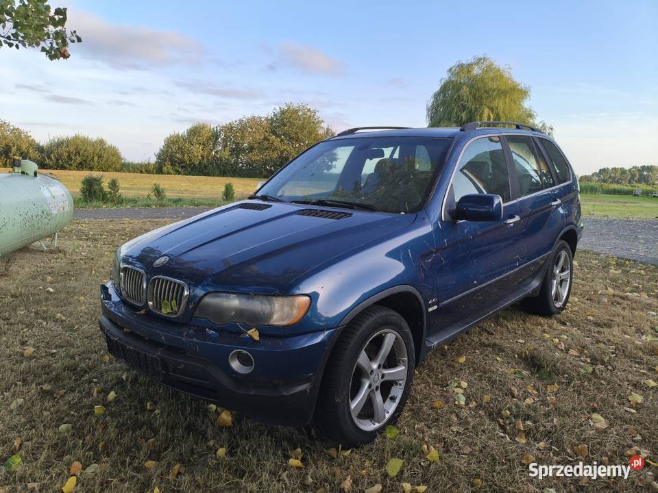 BMW X5 44 LPG