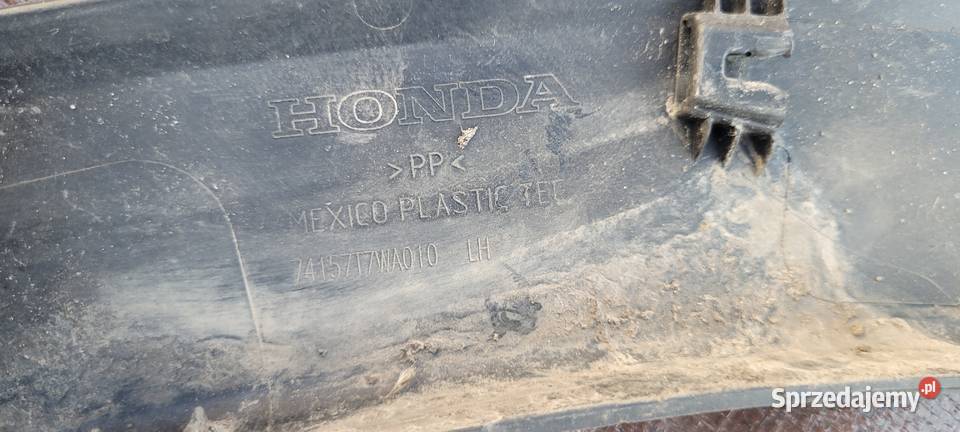 HONDA HRV LISTWA NA PRZEDNI LEWY BLOTNIK śląskie Ruda Śląska