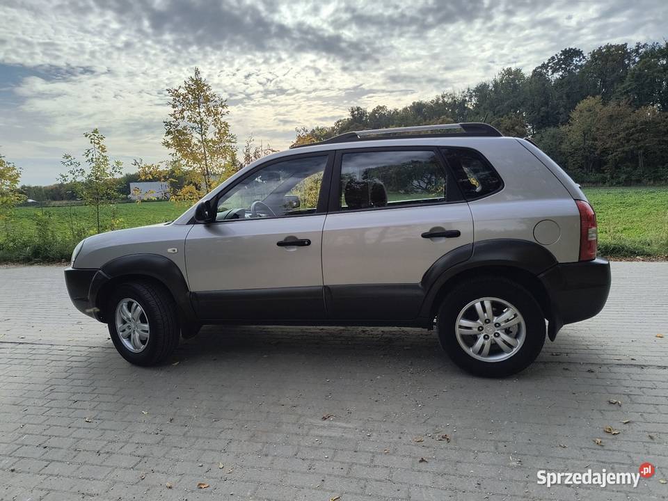 Hyundai Tucson 20 bendzyna elektryczne szyby kujawsko-pomorskie Grudziądz sprzedam