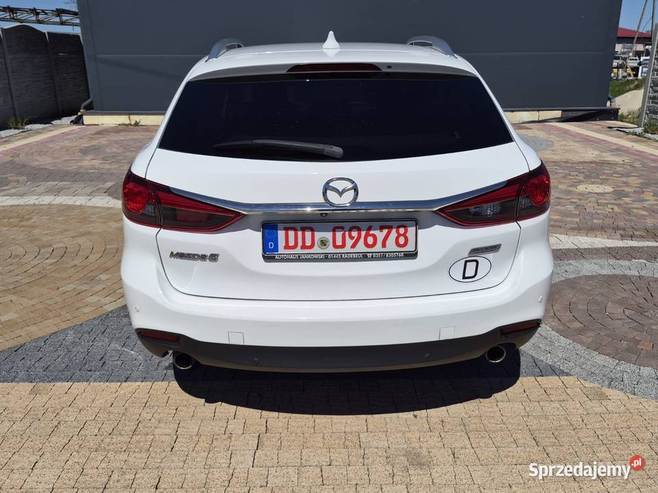 Mazda 6 SKYACYIV 175 2013 6 Wołów