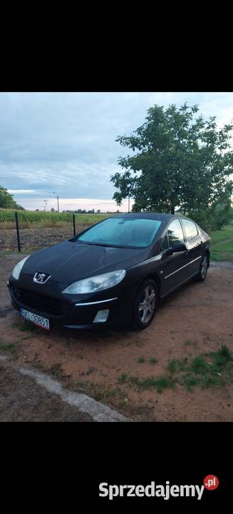 Peugeot 407 20 B Gaz hak alufelgi 17 Świnice Warckie