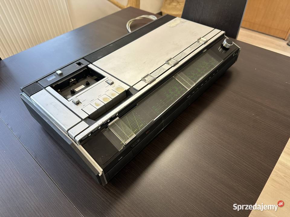 Radio Philips 851 Magnetofon kasetowy sprzedam