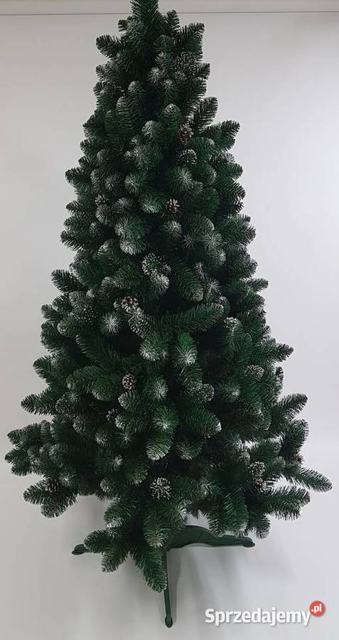 Choinka sztuczna Sosna srebrna z szyszkami Bielsko-Biała