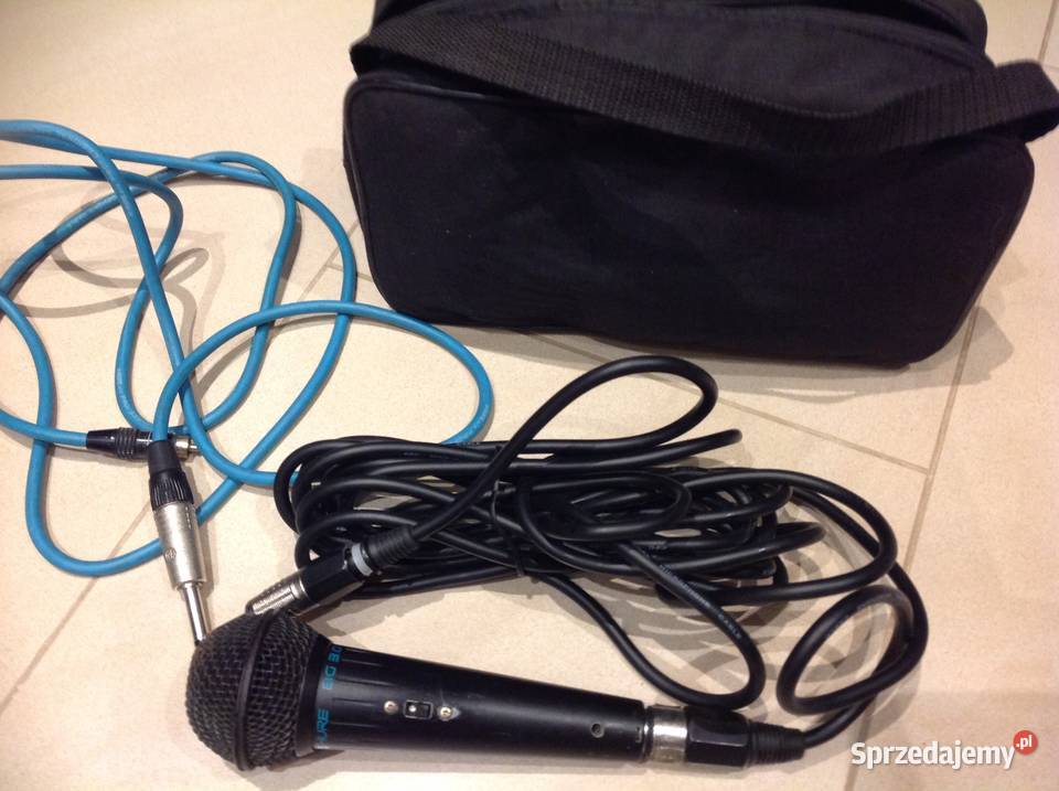 Mikrofon Przewodowy SHURE BG30 z Etui lubuskie Nowa Sól
