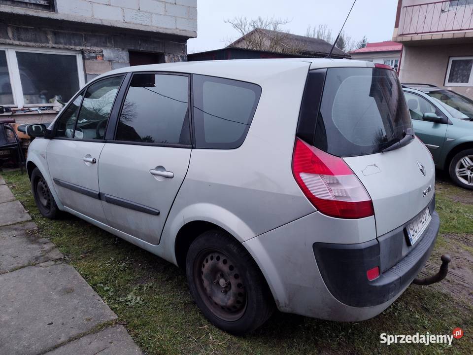 Renault Megane GRAND Scenic 16 benzyna hak 7 197800km Bobrek