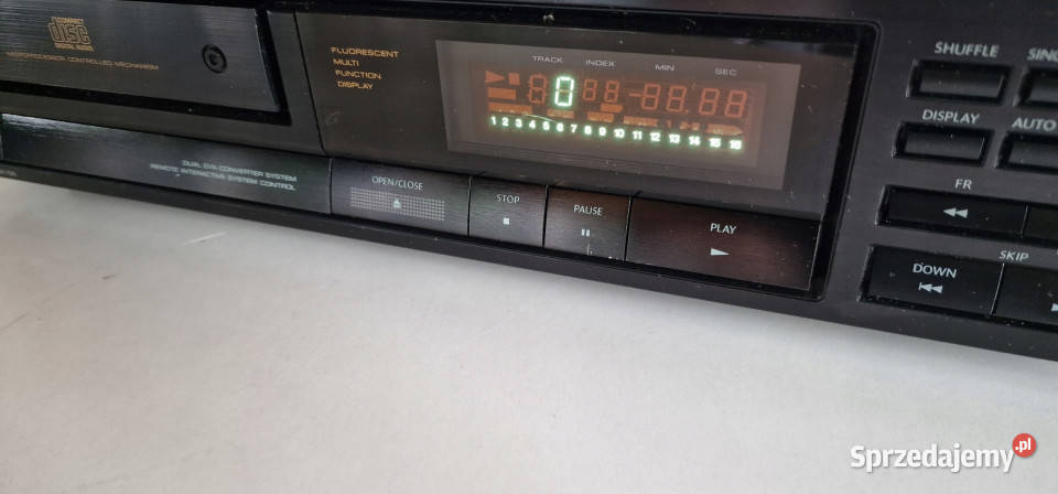 Onkyo DX 6620 DX6620 CD player odtwarzacz Międzychód