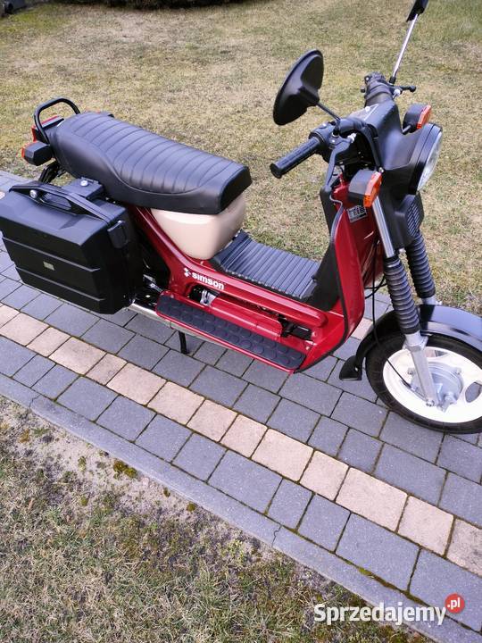 Sprzedam Simsona SR50 nieuszkodzony Konin