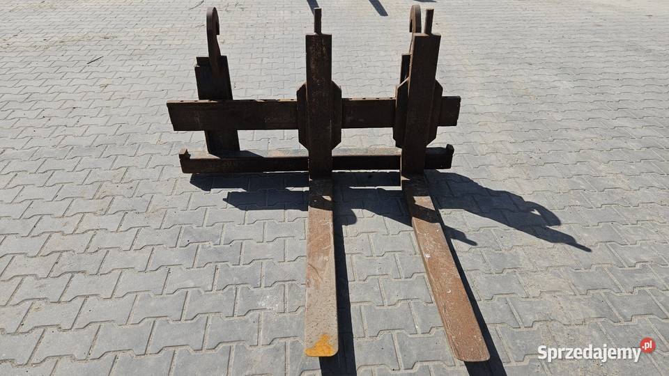 Widły do ładowarki pod szybkozłącze Volvoduży BM Sochaczew