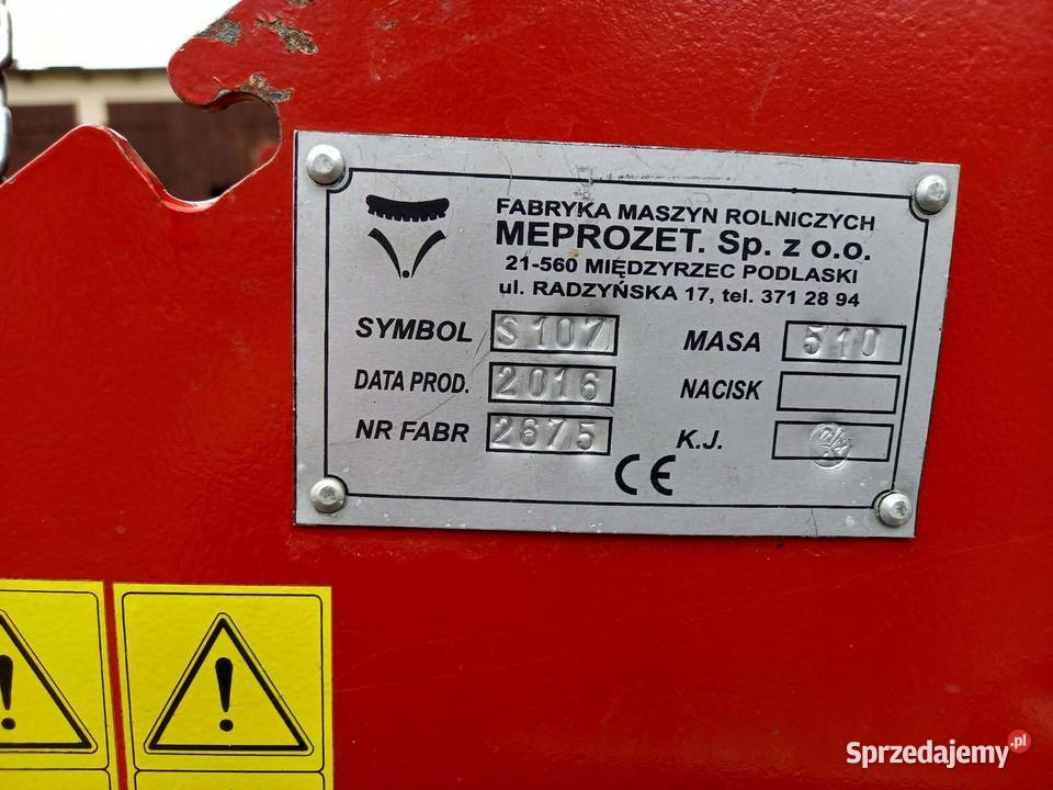Siewnik Meprozet S107 sciezki elektryczneagro Meprozet Błonie sprzedam