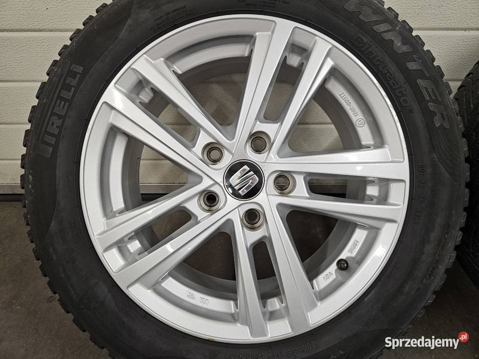 5x112 R16 Alufelgi Seat Altea Leon Ateca Toledo Średnica 16"