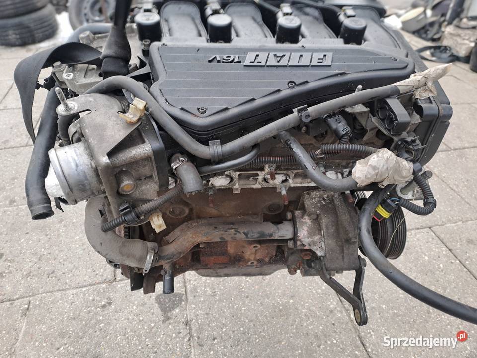 Fiat Stilo 16 16v kod 182B6000 silnik kompletny Silniki kompletne Jastrzębie-Zdrój