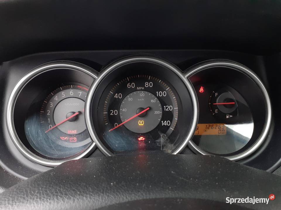 LICZNIK NISSAN VERSA I 18 MR18DE 24810EL81B Liczniki i zegary