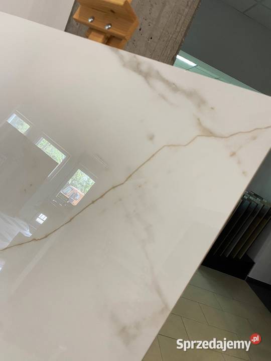 gres płytka Carrara Gold 80x80 połysk Dom i Ogród małopolskie