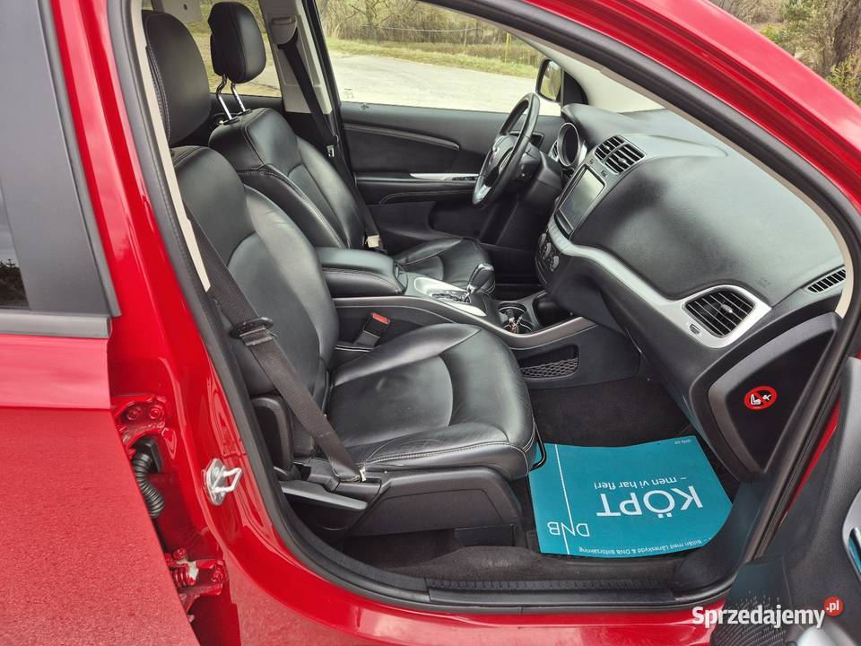 Fiat Freemont Black Code 4x4 2014r 20D 170 napęd 4x4 Motoryzacja Góra Puławska