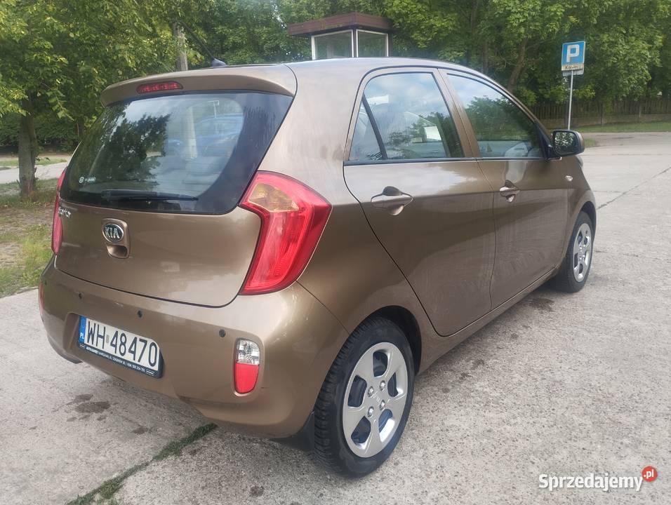 KIA PICANTO 12 AUTOMAT Warszawa