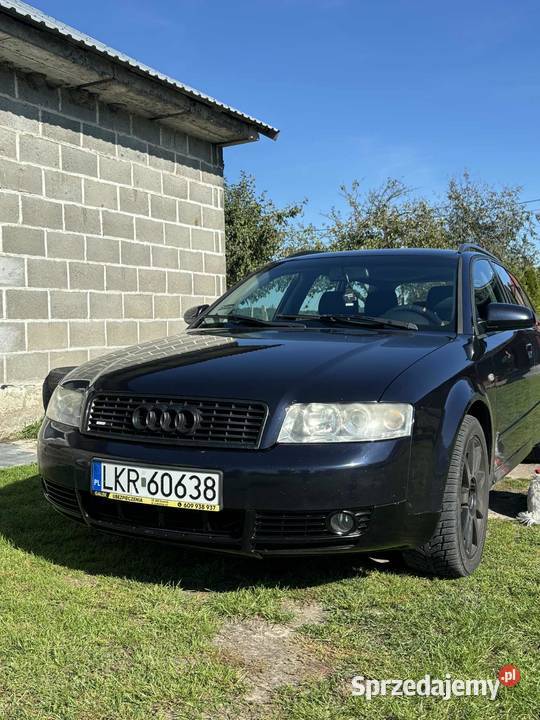 Audi a4 30 v6 Quattro Automat lubelskie