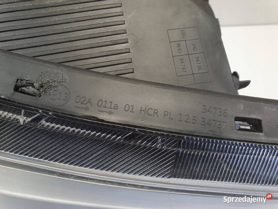 Kia Niro LIFT FULL LED 1922 PRZEDNIA LAMPA LEWA Chełm