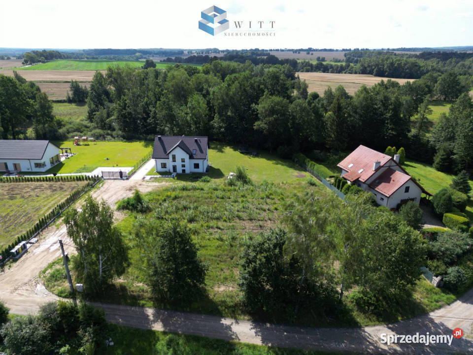 Grunt 1001m2 Ostróda 1001m2 warmińsko-mazurskie