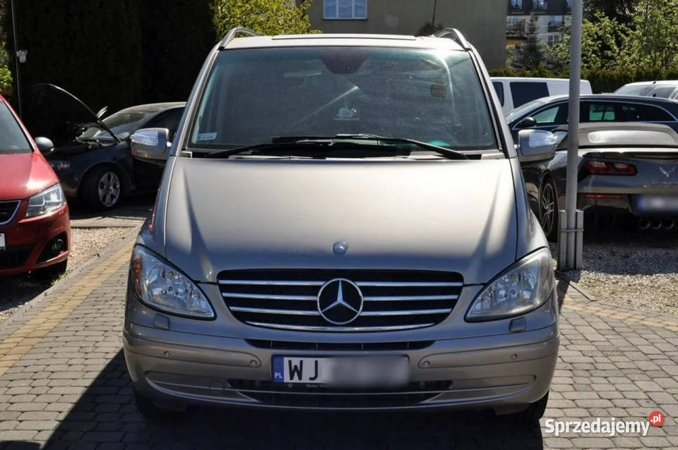 Mercedes Viano MercedesBenz VIANO 30 CDI AUTOMAT światła przeciwmgielne Warszawa