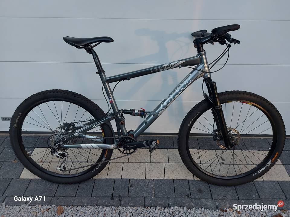 Rower górski GIANT ANTHEM 3 FULLDeore XTrama Górskie, MTB Jelenia Góra sprzedam