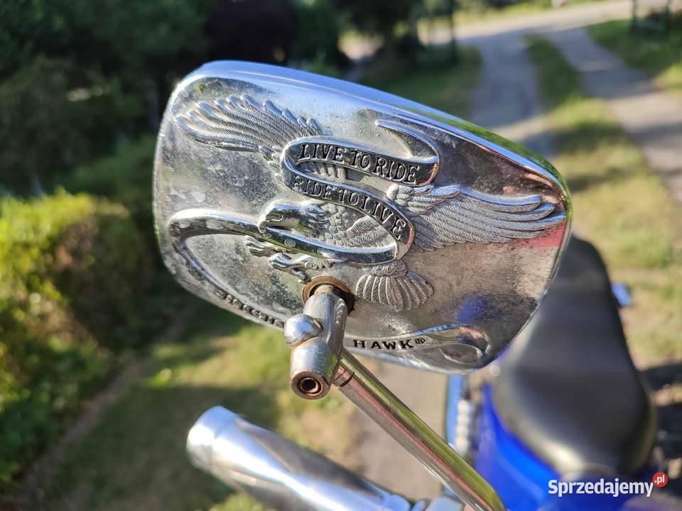 Motocykl Honda Shadow 600 Chopper