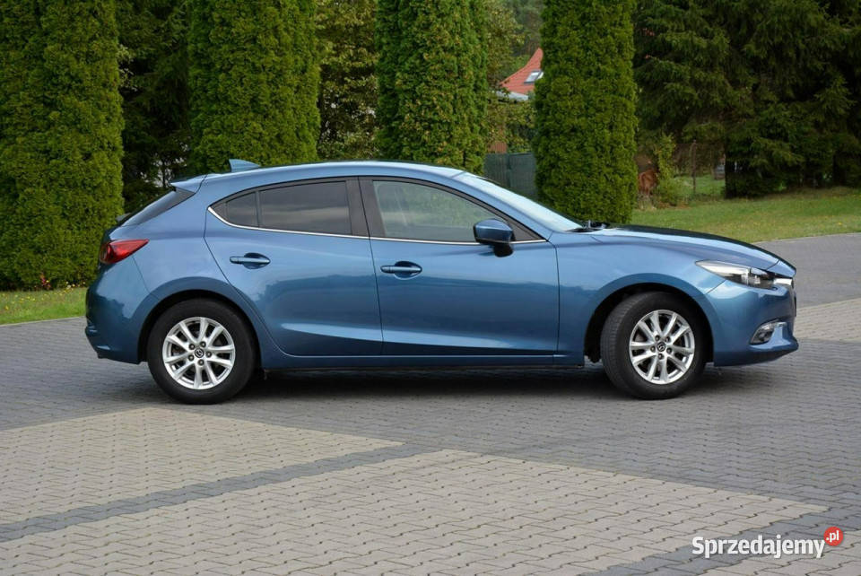 Mazda 3 Lift Navi Parktronic Klimatronic Grz mazowieckie Ostrów Mazowiecka