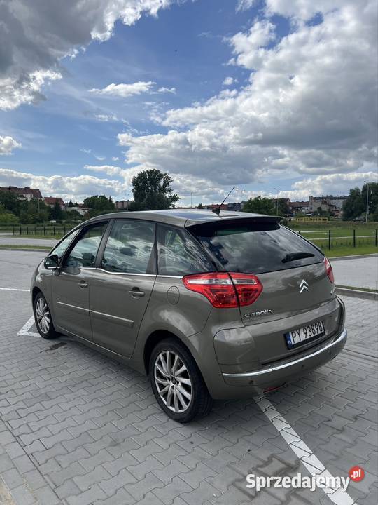 Citroen C4 Picasso wielofunkcyjna kierownica Nakło nad Notecią