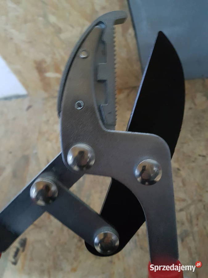 TELESKOPOWE NOŻYCE SEKATOR DO GAŁĘZI ŻYWOPŁOTU Elektryczne