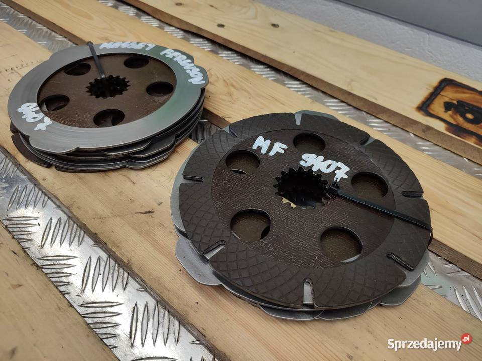 Tarcz hamulcowa Massey Ferguson 9407 Wilkowo