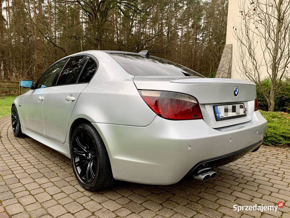 BMW E60 30d Oryginalny MPakiet Brodnica sprzedam
