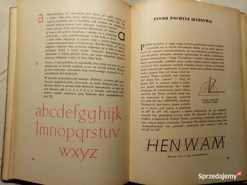 TECHNIKA LITERNICTWA JAN WOJEŃSKI Goleniów