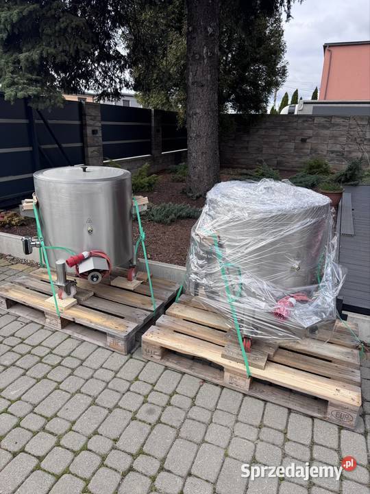 Kocioł warzelny 150l elektryczny