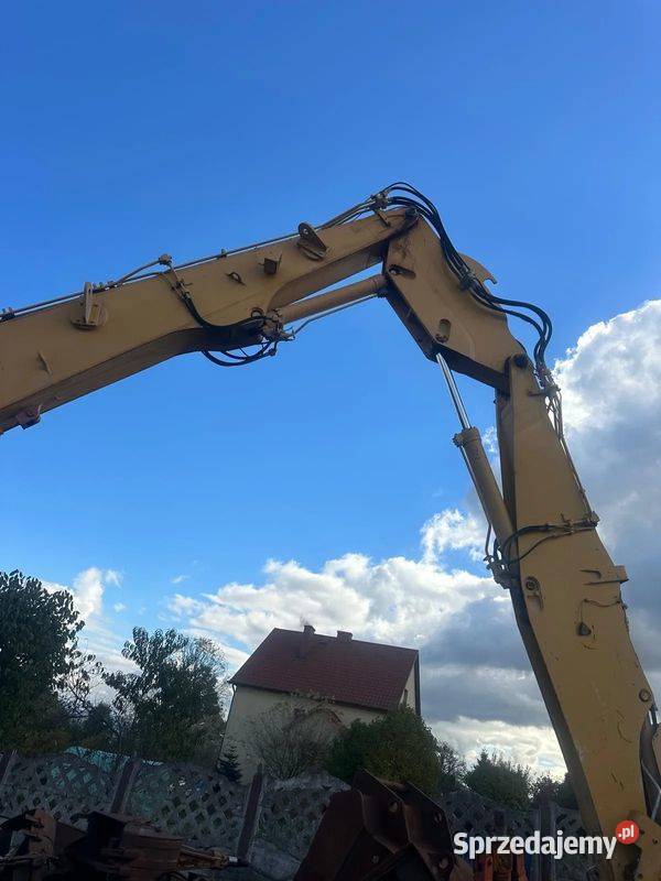 Koparka Gąsienicowa Wyburzeniowa LIEBHERR 944