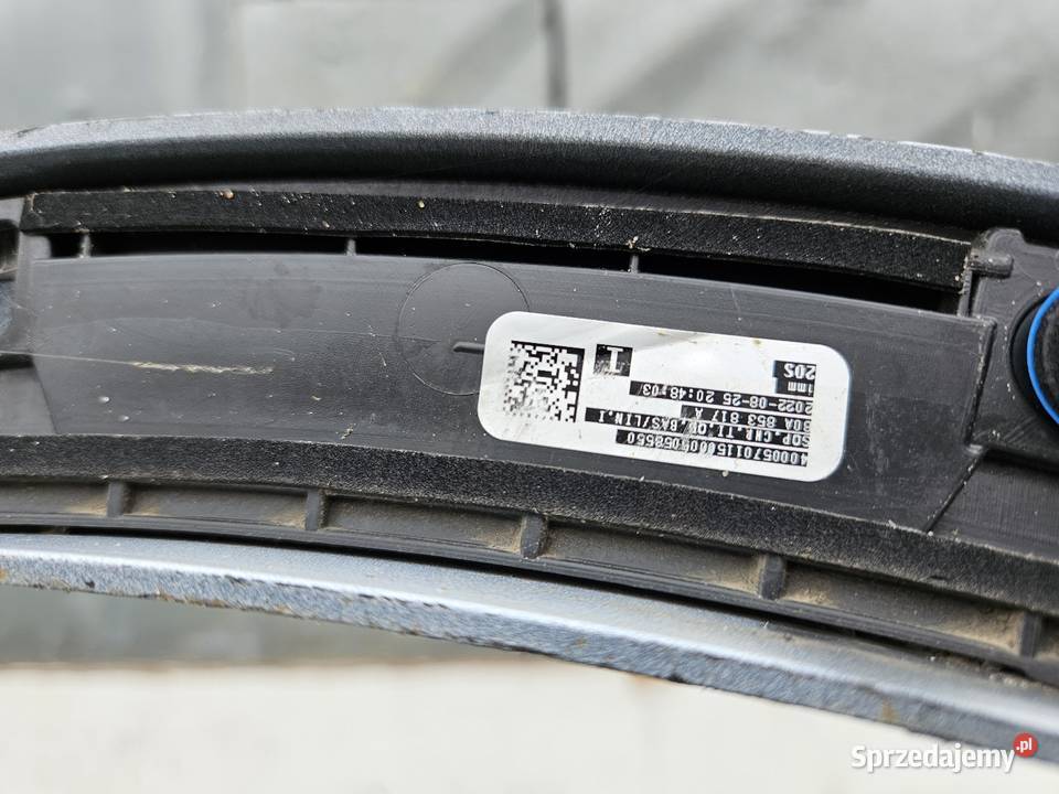 AUDI Q5 II 80A LISTWA BŁOTNIKA LEWY TYŁ LEWA osobowe Karoseria sprzedam