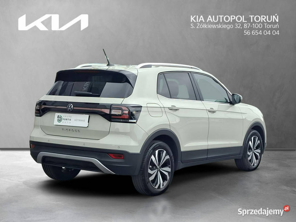 Volkswagen TCross 10 TSI 110 Style Pakiet 999cm3