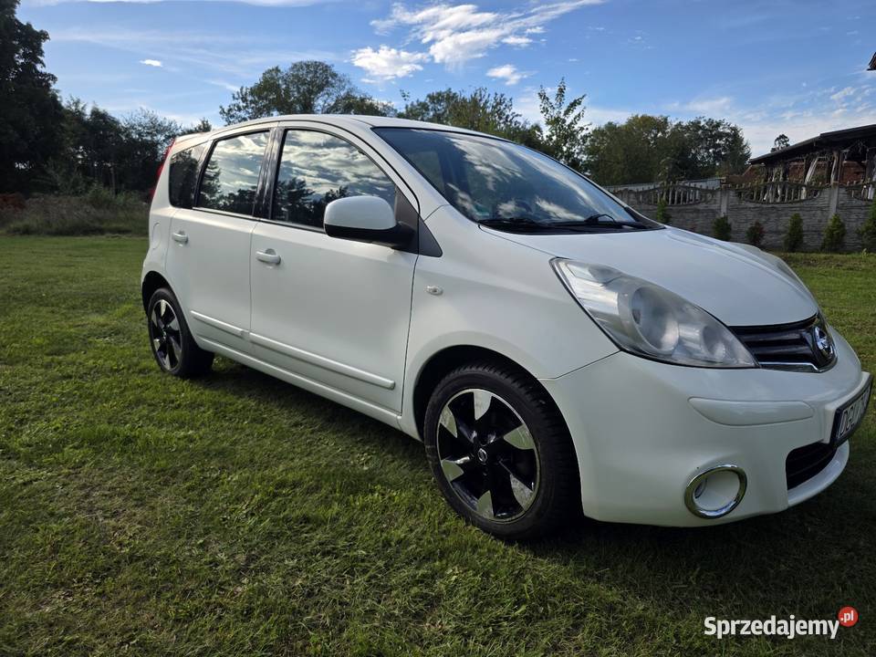 Nissan note 2012r 15d 1499cm3 Głogów