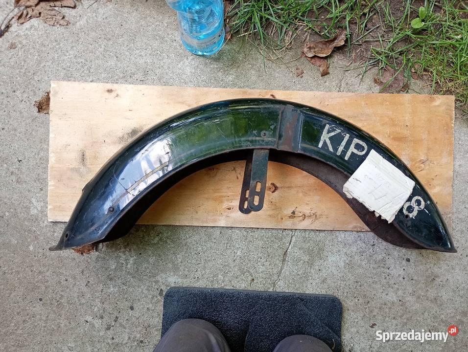 Błotnik przedni Junak m10 w oryginalnej farbie podkarpackie Kańczuga