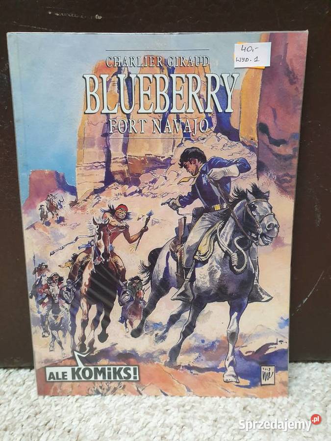 Blueberry Fort Navajo wydanie pierwsze Gdynia