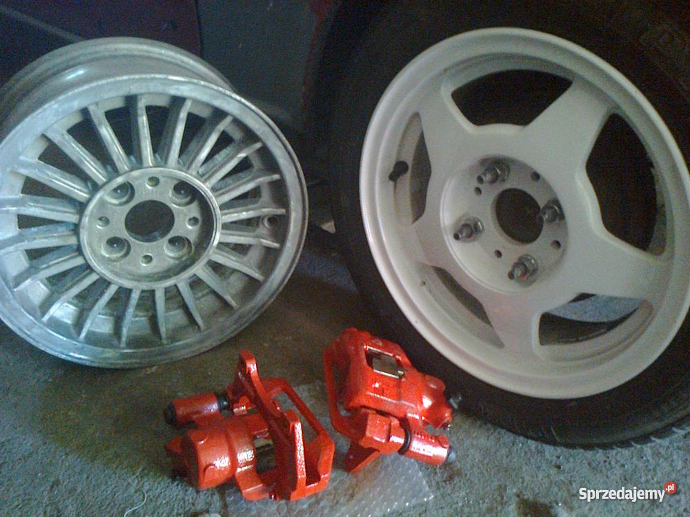 Felgi aluminiowe z BMW e21