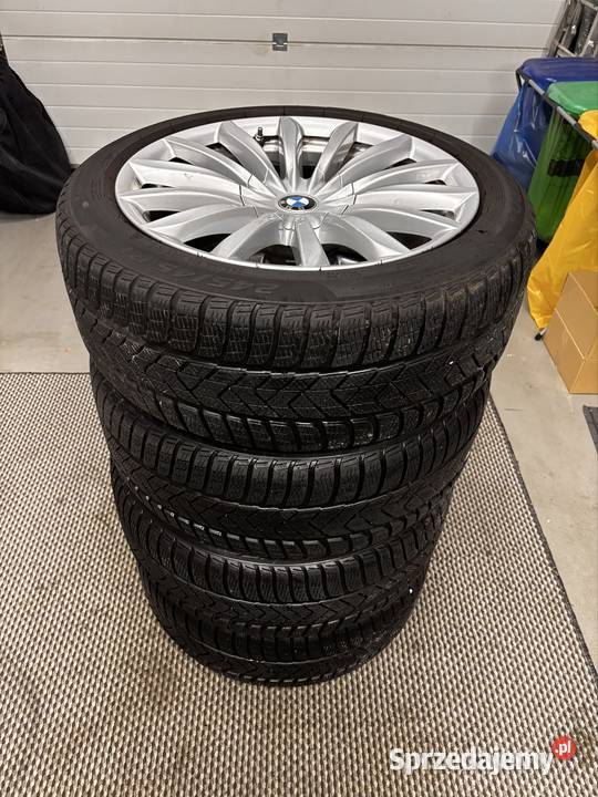 Koła zima 24545 R19 ORYGINALNE BMW 7 G11G12 6GT Warszawa