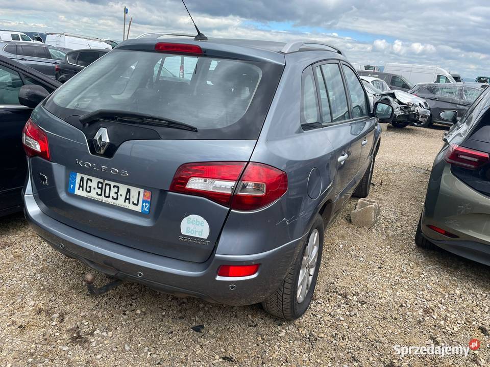 RENAULT Koleos 20 DCi 150 44 Dynamique AG903 Wrocław