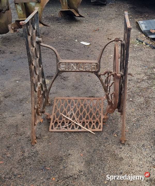Stare antyczne nogi maszyny singer Nogi i nóżki Koszalin sprzedam