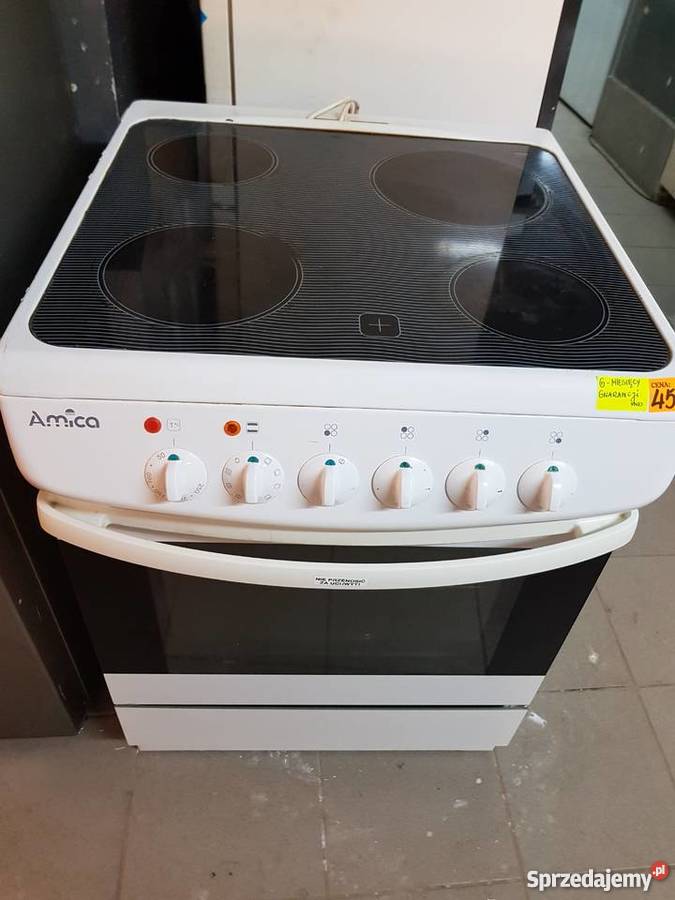 KUCHENKA ELEKTRYCZNA Z BLATEM CERAMICZNYM AMICA Wrocław
