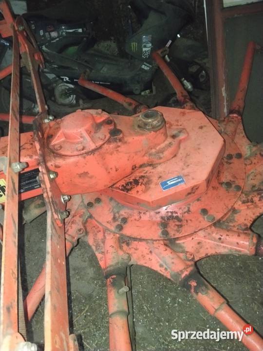 Zgrabiarka Kuhn 4321 Zawady